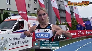 Wiktoria Gajosz (POL) - Women's 400m - 2024 Poland U20 Athletics Championships