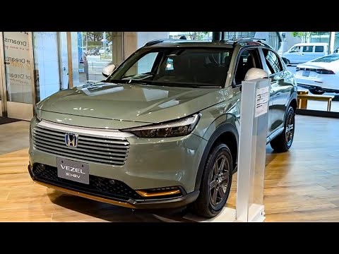 New 2024 Honda Vezel E-HEV X | Exterior and Interior
