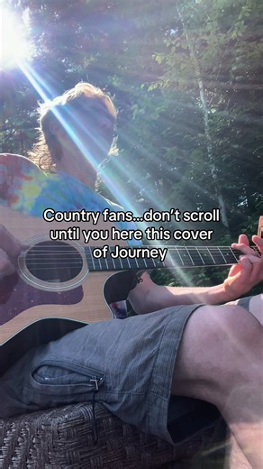 I love Heath Sanders country version of this song “Faithfully” by Journey, I thought I’d give it a try! #journey #faithfully #acousticcovers #fyp #countrymusic