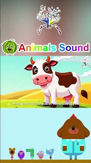 The Animal Sounds Song || Do you know What Sounds does the animals make || Kids Song || EduFam