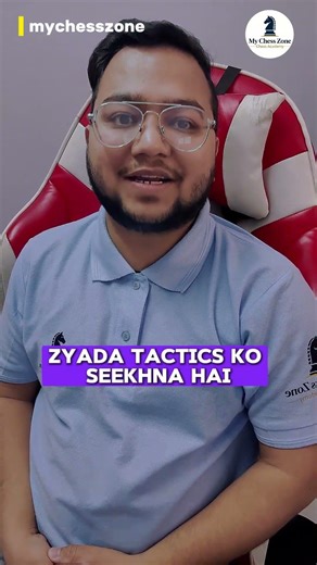 Day 21: Learn basic tactics ♟️