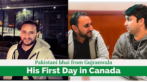 63K views · 2.7K reactions | His first day in Canada | Things to do...