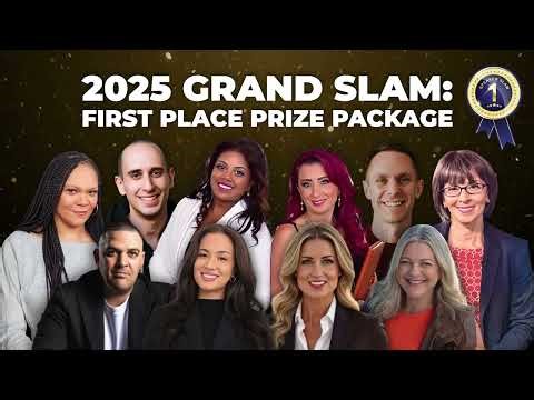 First Place Prize Package | 2025 Grand Slam Inspirational Speaking Finals