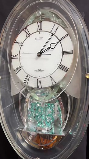 Beautiful Citizen Radio Controlled Wall Clock