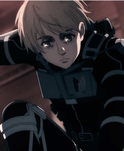 hey there armeeeennnnn! ngh i love armin also i’ve been prioritizing roblox and among us over editing sorry guys i can’t stop playing it 😁 i played vc games on roblox last night until 4:30 let’s just say… it was interesting…!! #attackontitan #attackontitanedit #aot #arminalert #viral @sabo! @⋆ steph .˚🇭🇳 𓏻 @kei 💫 @ℋ ྀིྀི @Denisse٠࣪⭑ @angela @️ @𝐠𝐢𝐠𝐢 @semi ݁𖥔. @moe @jenn @𝐯𝐢𝐜𝐤𝐬 ❦ @kay @️ani @⋆˚࿔ 𝘫𝘢𝘯𝘦𝘵 𝜗𝜚˚⋆ @keir @bingbong @rin’s social skills @rae @morros @いさぎ @🦇 @️lea ᶻ𝗓 