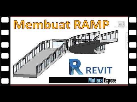 Revit Basic Tutorial - Creating a Ramp