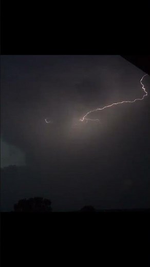 Thunderstorm Scary Lighting #nature #scary #rain #naturesounds #relaxingsounds