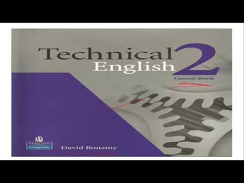 Technical English 2 course book كتاب الطالب