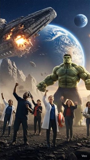 alien der hafte ke Hulk Prithvi ke safe kodal#HAL kijiye super hero#short video#for you