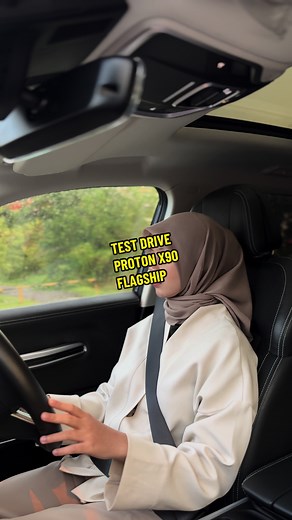 Test Drive the Proton X90 Flagship for a Breathtaking Sunset Experience