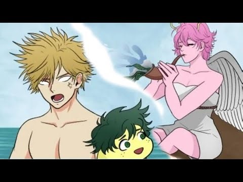 The Little Merman p1 | My Hero Academia Comic Dub