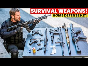 7 Essential Survival Weapons Every Home Should Have!