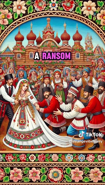 Slavic Wedding Traditions: The Bride Kidnapping Ritual