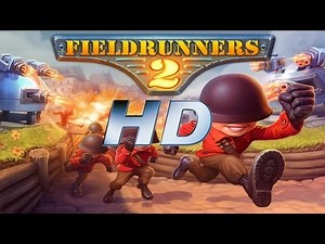 Fieldrunners 2 HD - iPad/iPad 2/New iPad - HD Gameplay Trailer