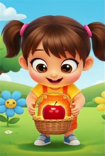 Devu ka Jadui Basket || Magic' Basket 🧺 || Divu Kid's Tv ||Cartoon Video