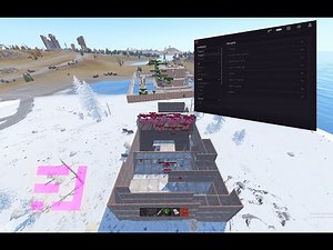 Infiltrating a rust clan and saving their base | Ft. Fluent