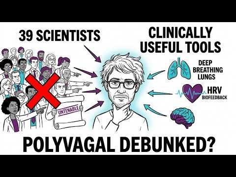 Polyvagal Theory Debunked? 39 Scientists vs Stephen Porges