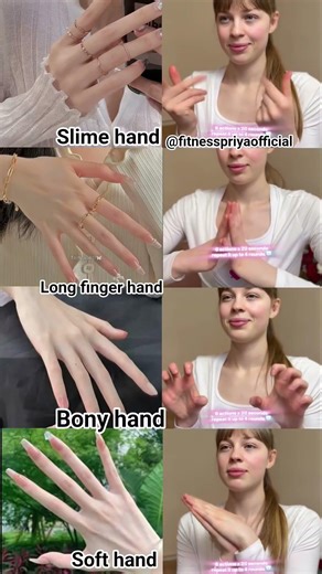 Slime Hand vs Long Finger Hand vs Bony Hand vs Soft Hand | Hand Types Explained