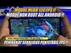 Update Modul Gaming Termux MLBB 120 FPS No root Universal All Android