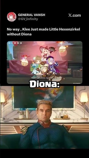 Diona Alone #genshinimpact