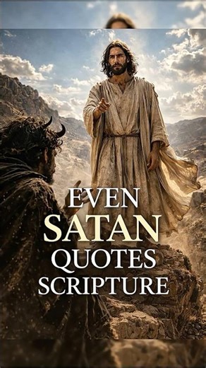 Even Satan Quotes Scripture