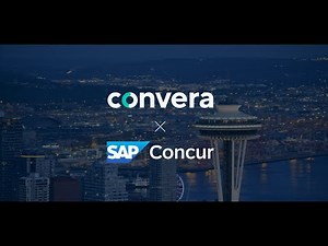 Convera + SAP Concur: Simplify your global T&E payments