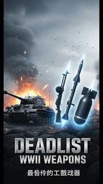 “WWII Weapons You’ve Never Seen Before 🔥 #historyshorts”