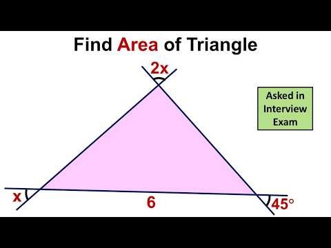 Fun Geometry Problem From A Math Competition