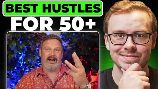 5 best side hustles for 50+ in 2026 - no skills needed