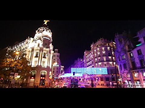 Christmas in Madrid (Spain) - 2017