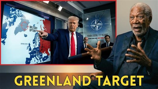 Morgan Freeman | 77 Years of Peace, Ending Over Greenland: How Trump Killed NATO | Jens U. Hansen