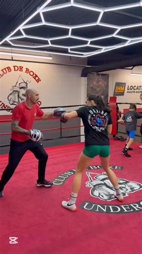 5.3K views · 43 reactions | 壘 Des cours de boxe pensés pour les jeunes. Un sport complet pour se dépasser, gagner en confiance et apprendre la discipline, dans un cadre encadré et sécurisé.Idéal pour canaliser l’énergie, et s’amuser. ‍‍‍ Parents, offrez-leur une activité qui leur fait vraiment du bien. | Club De Boxe Underground | Facebook