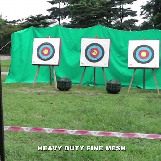 LINK ARCHERY BACKSTOP NETTING