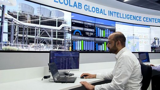 Ecolab Global Intelligence Center