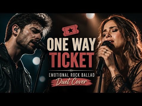 One Way Ticket — Eruption / Neil Sedaka | Emotional Rock Ballad Duet Cover | Marscify Echo