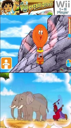 magic drum - Go, Diego, Go! Safari Rescue adventure games - mainin game