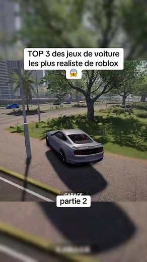 nom du jeu : car zone , abonne toi 😉 #carzone #roblox #robloxrealistic #robloxdrivingempire