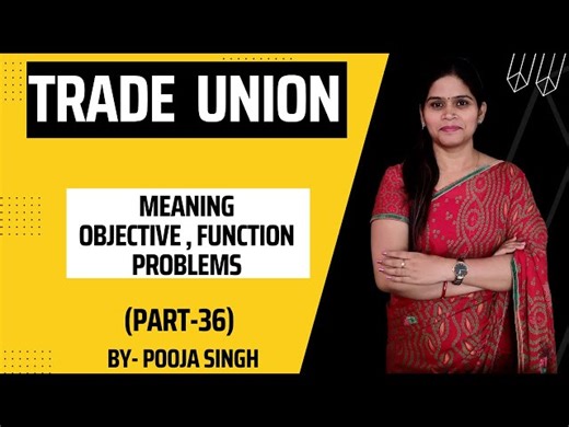 Understanding Trade Unions: Meaning, Objectives, Functions, and Challenges in Human Resource Context
