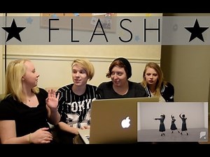 REACTION TO PERFUME's FLASH