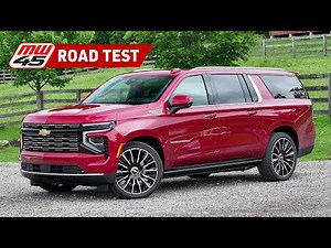 2025 Chevrolet Suburban | MotorWeek Road Test