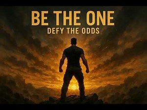 Be The One – Defy the Odds | Epic Motivational Rap