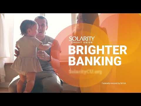 That's Brighter Banking, That's Solarity
