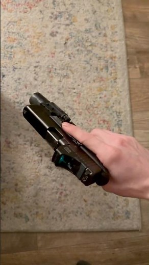 Glock 19 dot connector vs Overwatch Precision NP3 Minus connector #glock #edc #readdescription