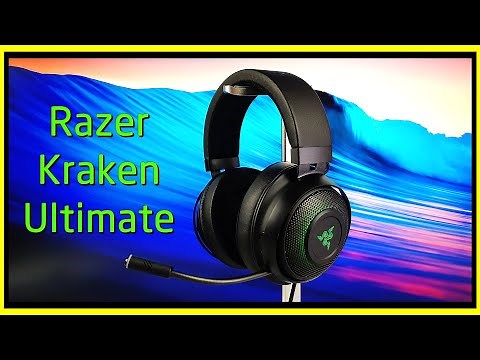 Razer Kraken Ultimate | ein typisches "Kraken"...