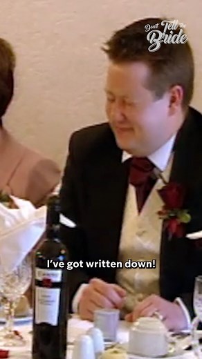 1M views · 1.6K reactions | This is a wedding not a roast!  #donttellthebride #dttb #bride #funniestmoments #wedding | Don't Tell The Bride | Facebook