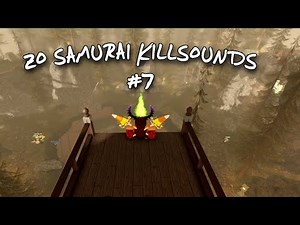 Roblox | ZO ぞ SAMURAI | Killsounds Collection #7