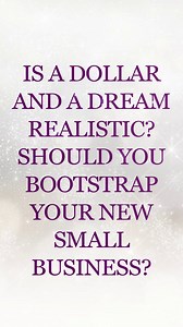 Starting a biz on a budget? We discuss bootstrapping tips for making slow growth work. | The Minister of Beauty