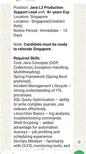 High pay salary: Interview opening for Java developer