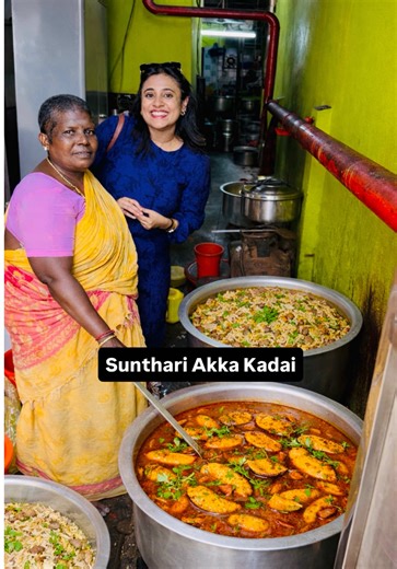 Explore Sunthari Akka’s New Restaurant in Chennai
