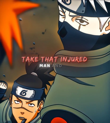 Kakashi Warning To Pain 🥶 - Kakashi Hatake Edit | Montagem fuego Slowed